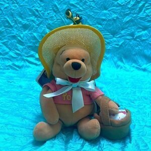 Disney Store Winnie the Pooh Easter plush toy